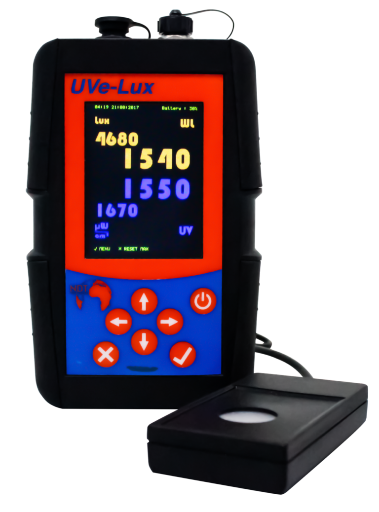 UVeLux UVA & White Light Meter ELCIA